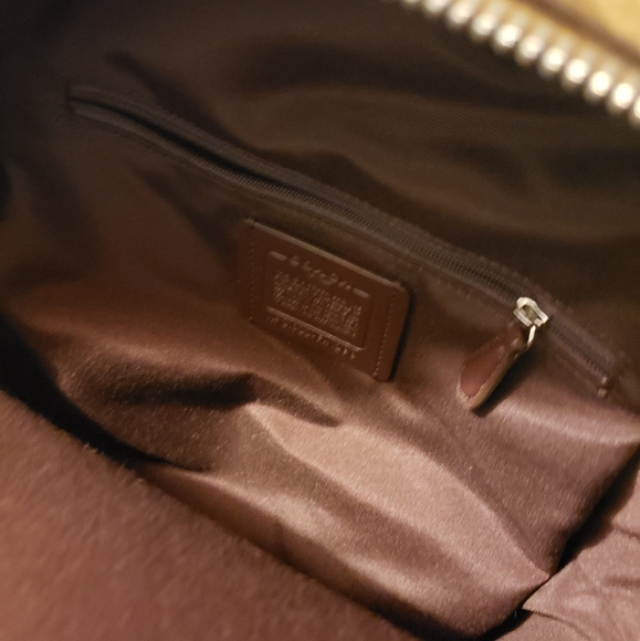 Authentic Coach Starry Bookbag and Wallet set - Picture 5 of 5